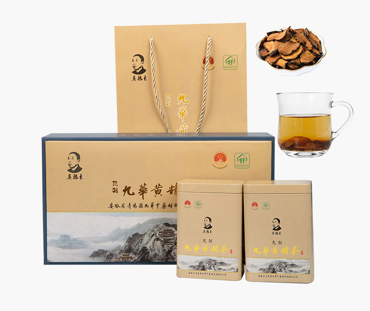 九华黄精茶
